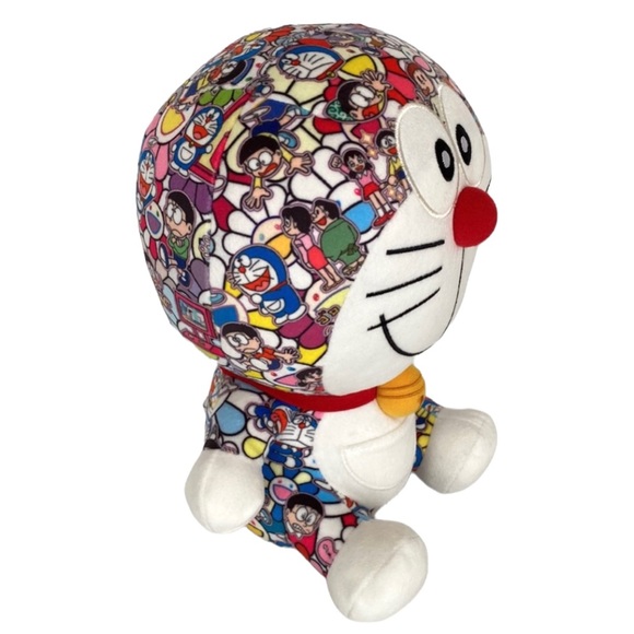 Takashi Murakami x Uniqlo Doraemon Plush Toy - Picture 15 of 16